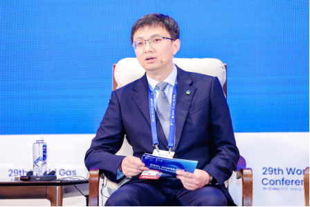 新奥能源程路出席世界燃气大会：能源+AI是行业转型必答