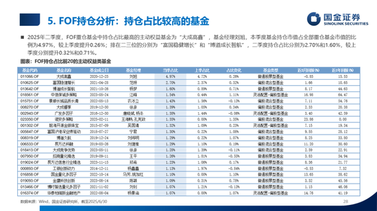 数说公募权益及FOF基金二季报：加仓海外算力，金融、医药估值修复